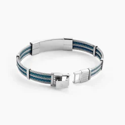 Bracelet Jourdan Herens Acier Blanc