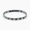 Bracelet Jourdan Homme Dinema Acier Argente
