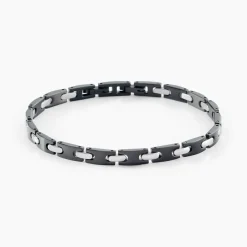 Bracelet Jourdan Homme Dinema Acier Argente