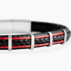 Bracelet Jourdan Kessel Acier Blanc