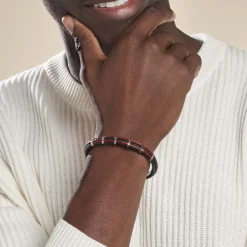 Bracelet Jourdan Kessel Acier Blanc