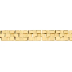 Bracelet Jourdan Manathan Acier Doré