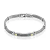 Bracelet Jourdan Neylahae Acier Blanc