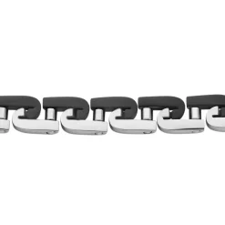 Bracelet Jourdan Wild Acier Blanc Et Noir