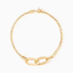 Bracelet Jovane Or Jaune