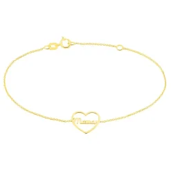 Bracelet Judithe Or Jaune