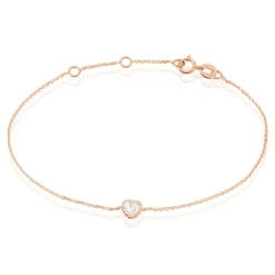 Bracelet Kadidjatou Or Rose Oxyde De Zirconium