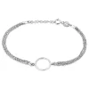 Bracelet Kaelly Argent Blanc