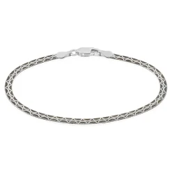 Bracelet Kalyane Argent Bicolore