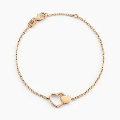 Bracelet Karelae Plaqué Or Jaune