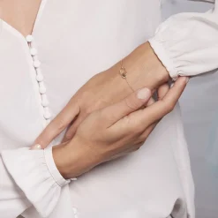 Bracelet Karelae Plaqué Or Jaune