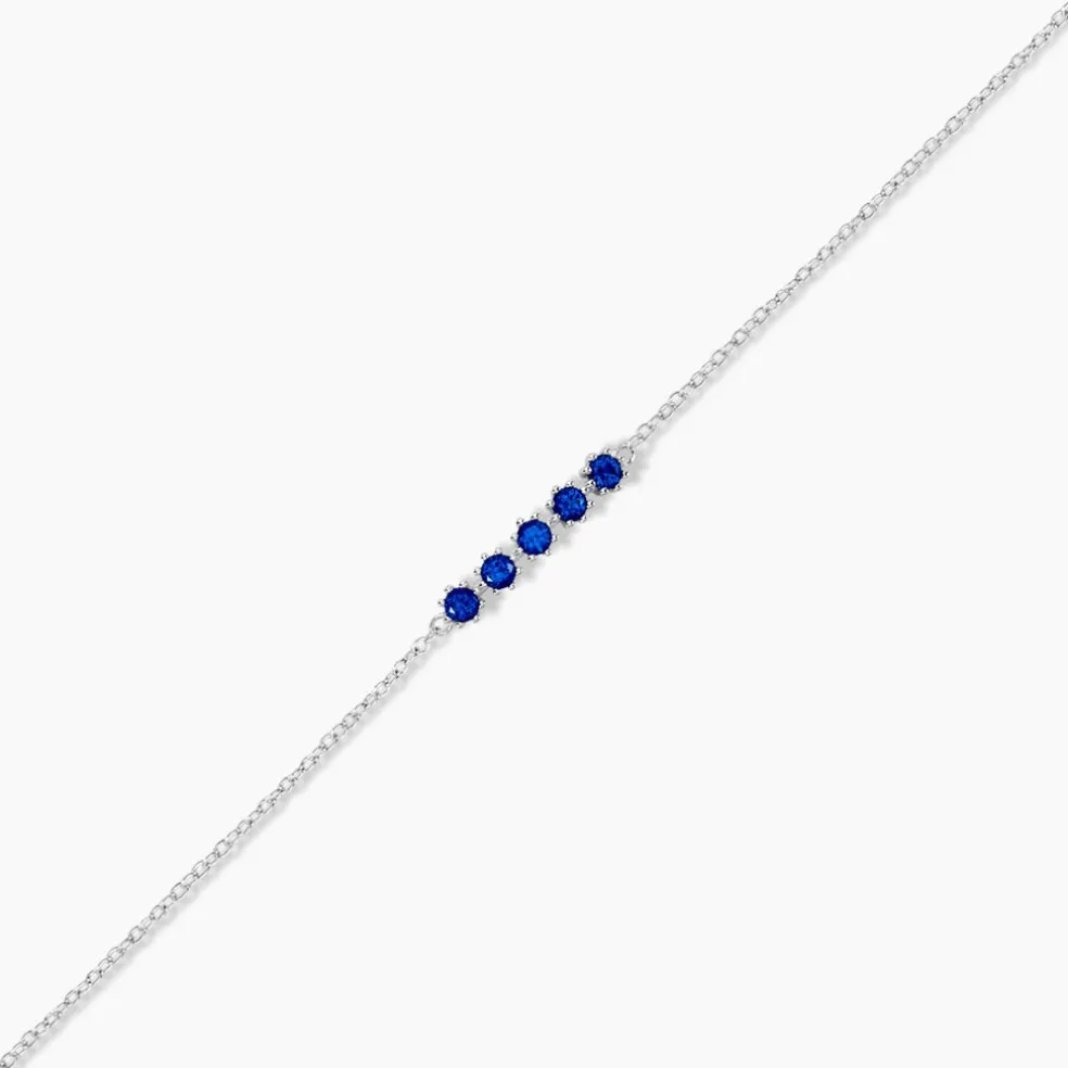 Bracelet Karrie Argent Blanc Oxyde De Zirconium