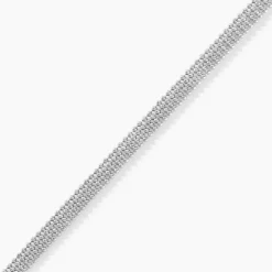 Bracelet Kelline Argent Blanc