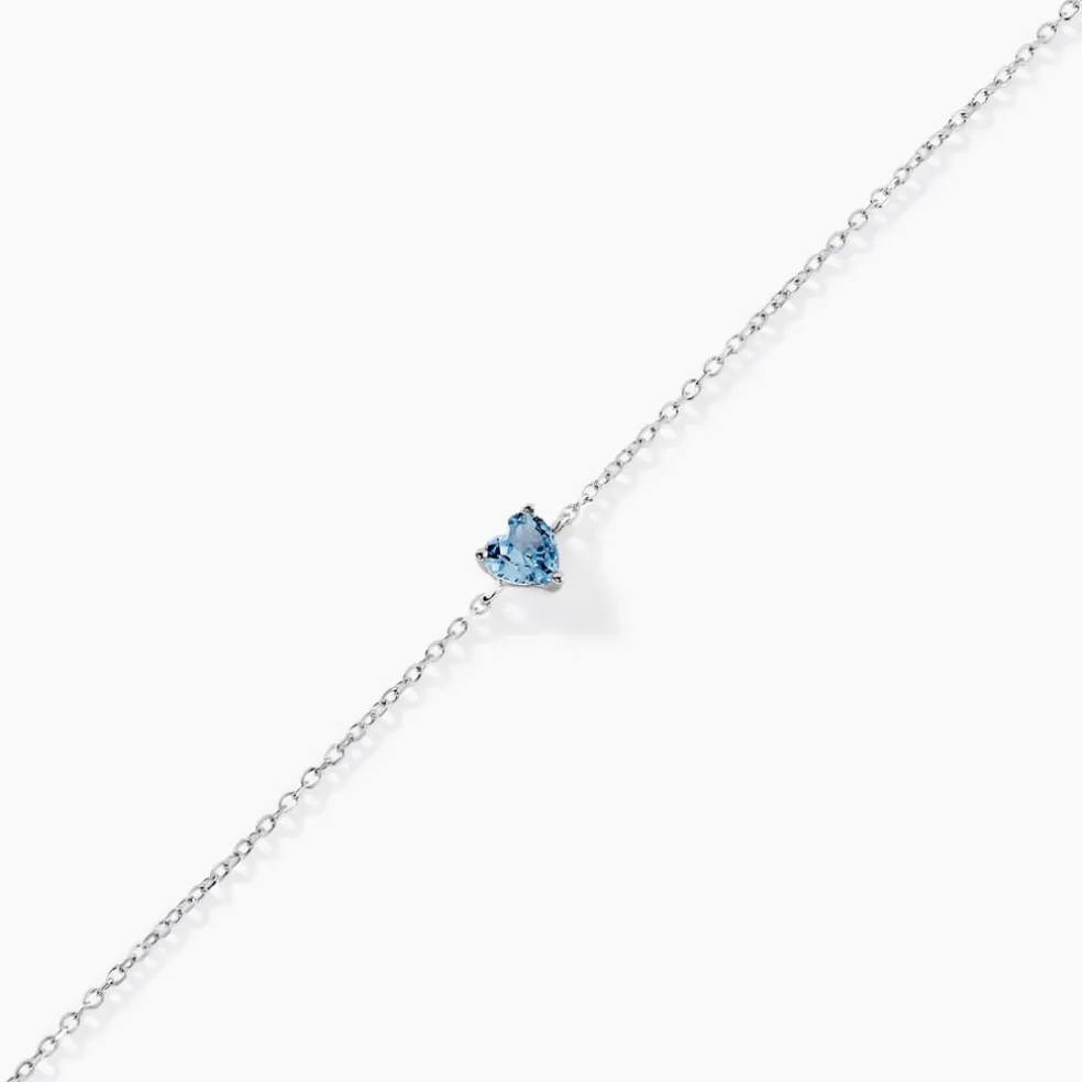 Bracelet Kelvyn Argent Blanc Oxyde De Zirconium