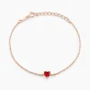 Bracelet Kelvyn Argent Rose Oxyde