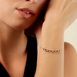 Bracelet Khatijah Or Jaune Diamant