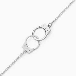 Bracelet Kim Argent Blanc