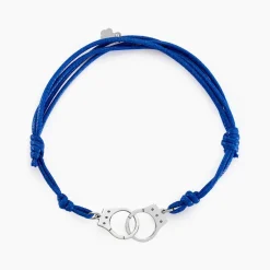 Bracelet Kim Argent Blanc