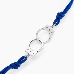 Bracelet Kim Argent Blanc