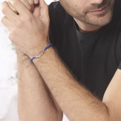 Bracelet Kim Argent Blanc