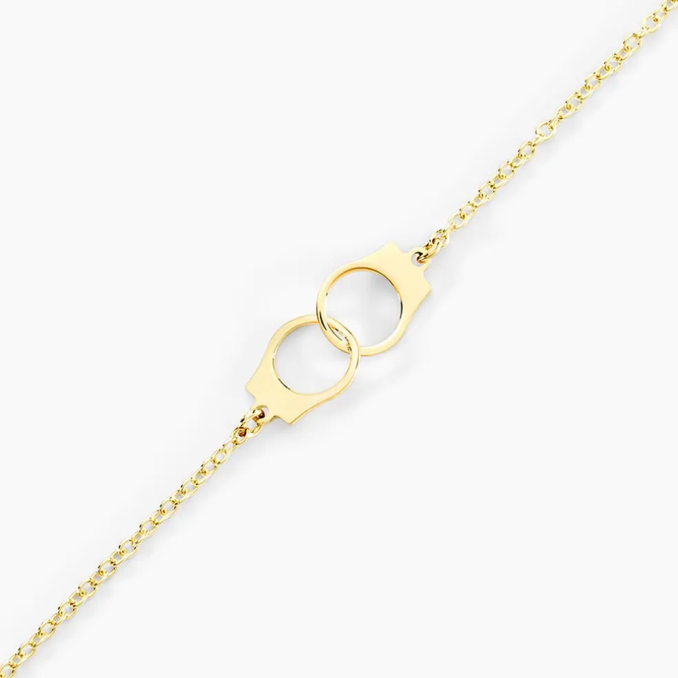 Bracelet Kim Argent Doré