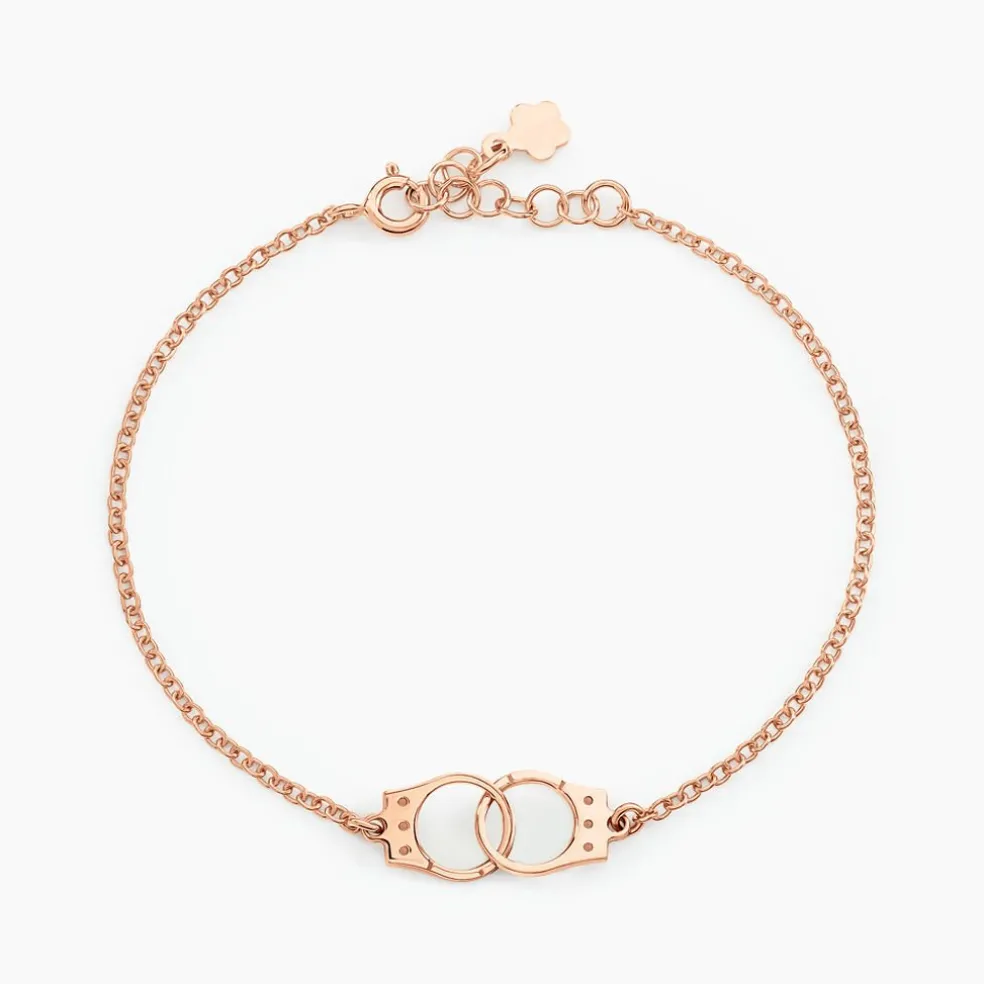 Bracelet Kim Argent Rose