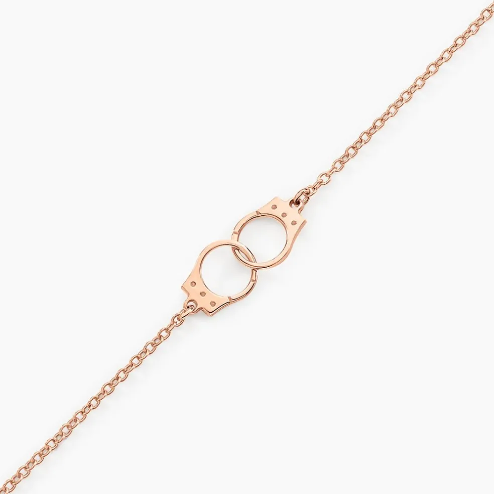 Bracelet Kim Argent Rose