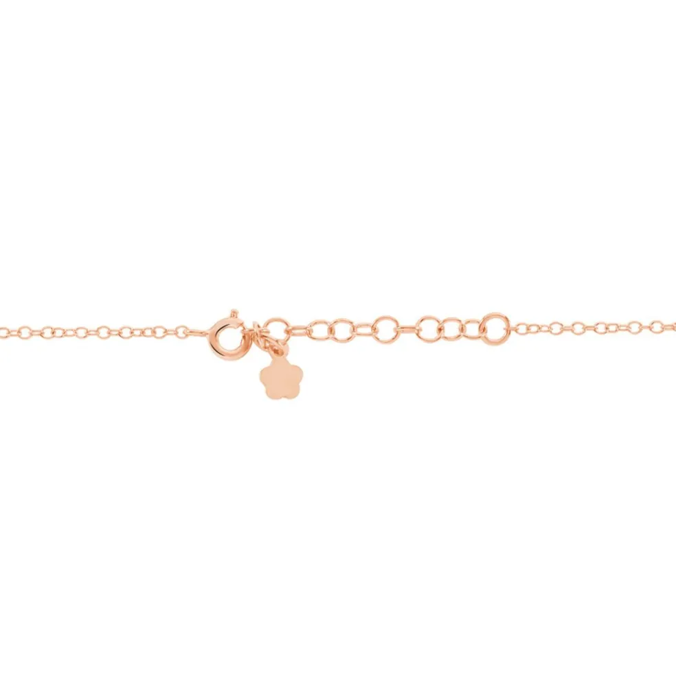 Bracelet Kim Argent Rose