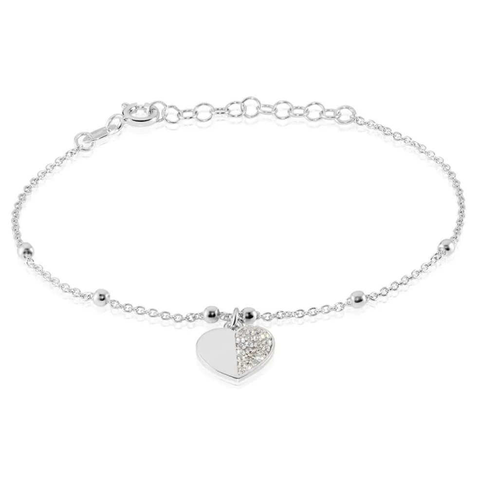 Bracelet Klemens Argent Oxydes De Zirconium