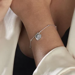 Bracelet Klemens Argent Oxydes De Zirconium