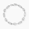 Bracelet Kobe Acier Blanc