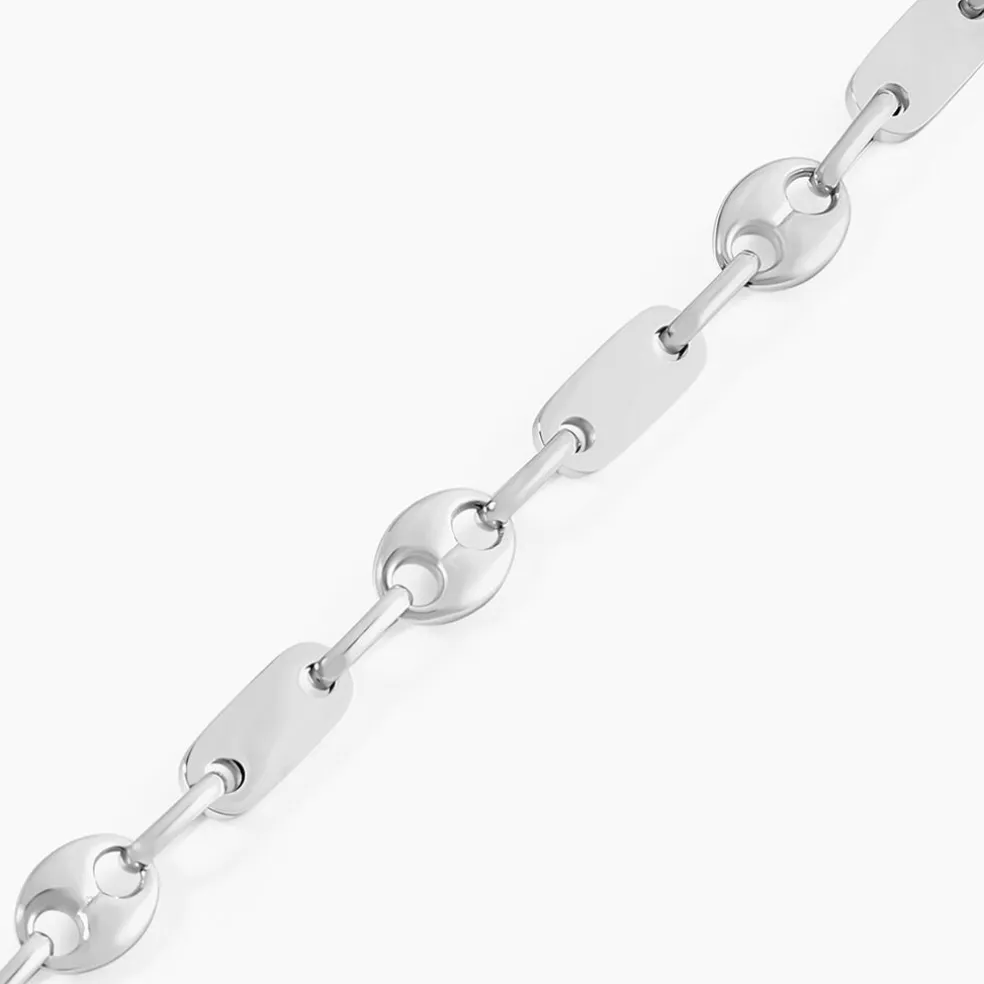 Bracelet Kobe Acier Blanc