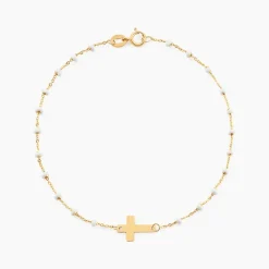 Bracelet Krystle Or Jaune