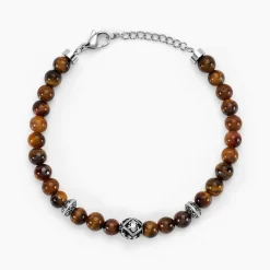 Bracelet Labhras Acier Blanc