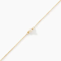 Bracelet Laetizia Or Jaune Perle De Culture