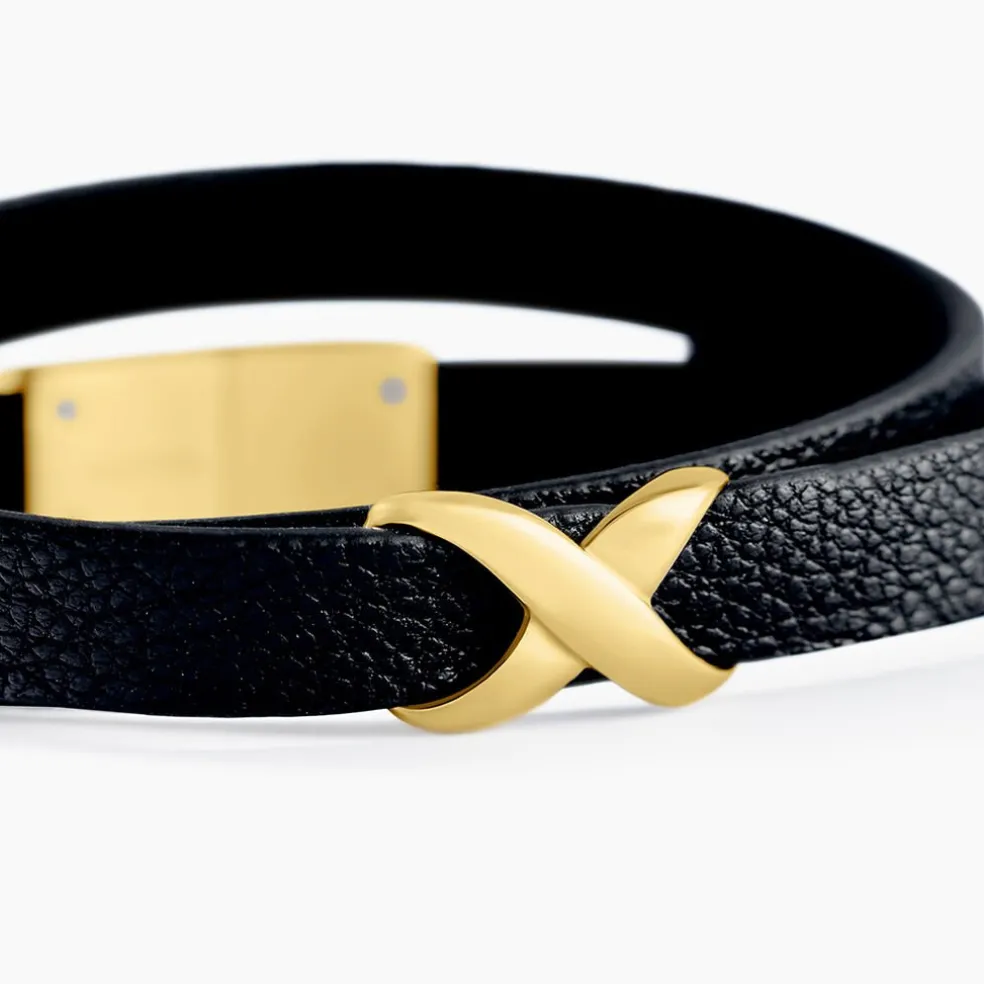 Bracelet Laetus Acier Jaune