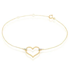 Bracelet Laila Or Jaune Diamant