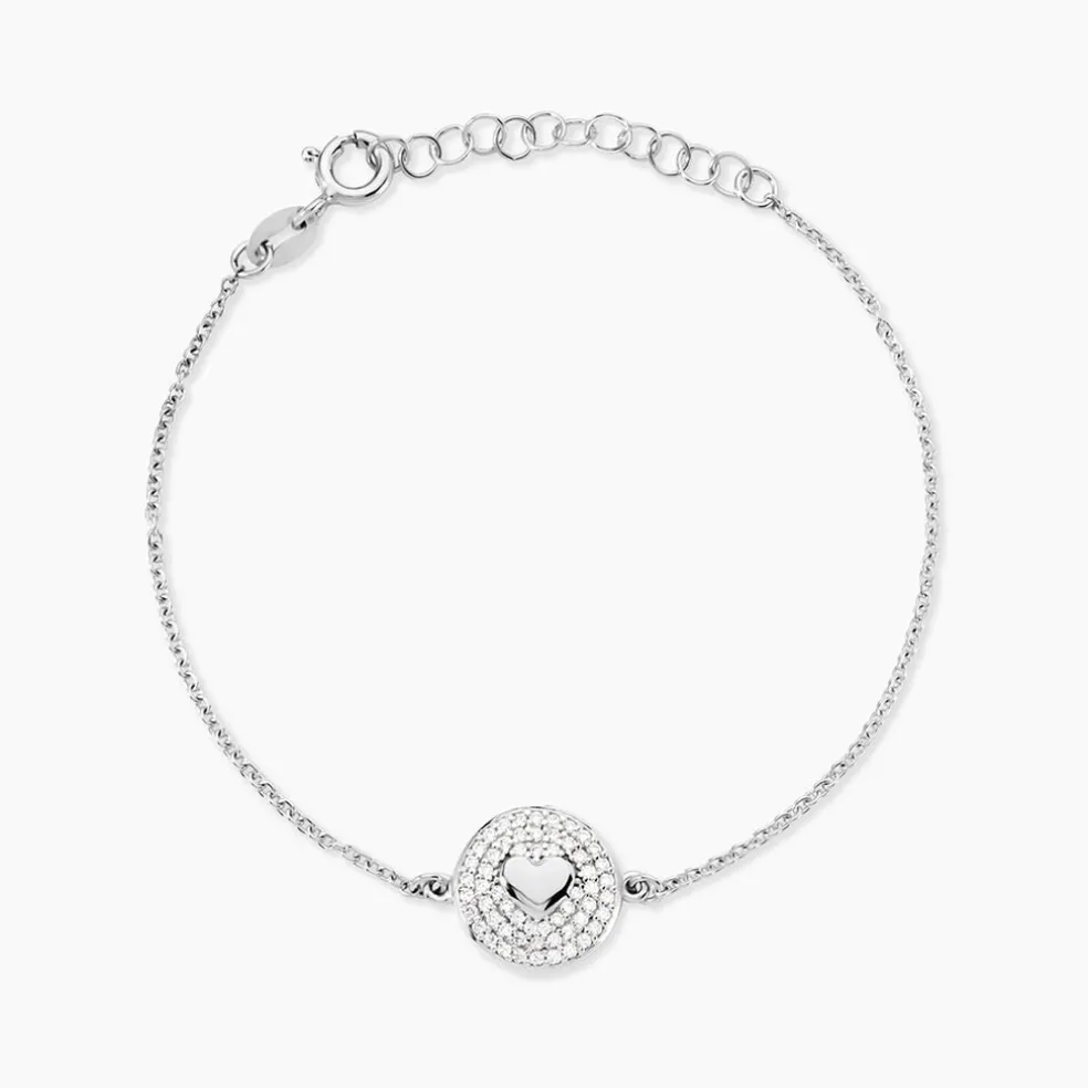 Bracelet Laocoon Argent Oxydes De Zirconium