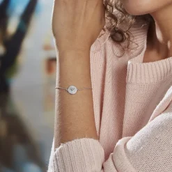 Bracelet Laocoon Argent Oxydes De Zirconium