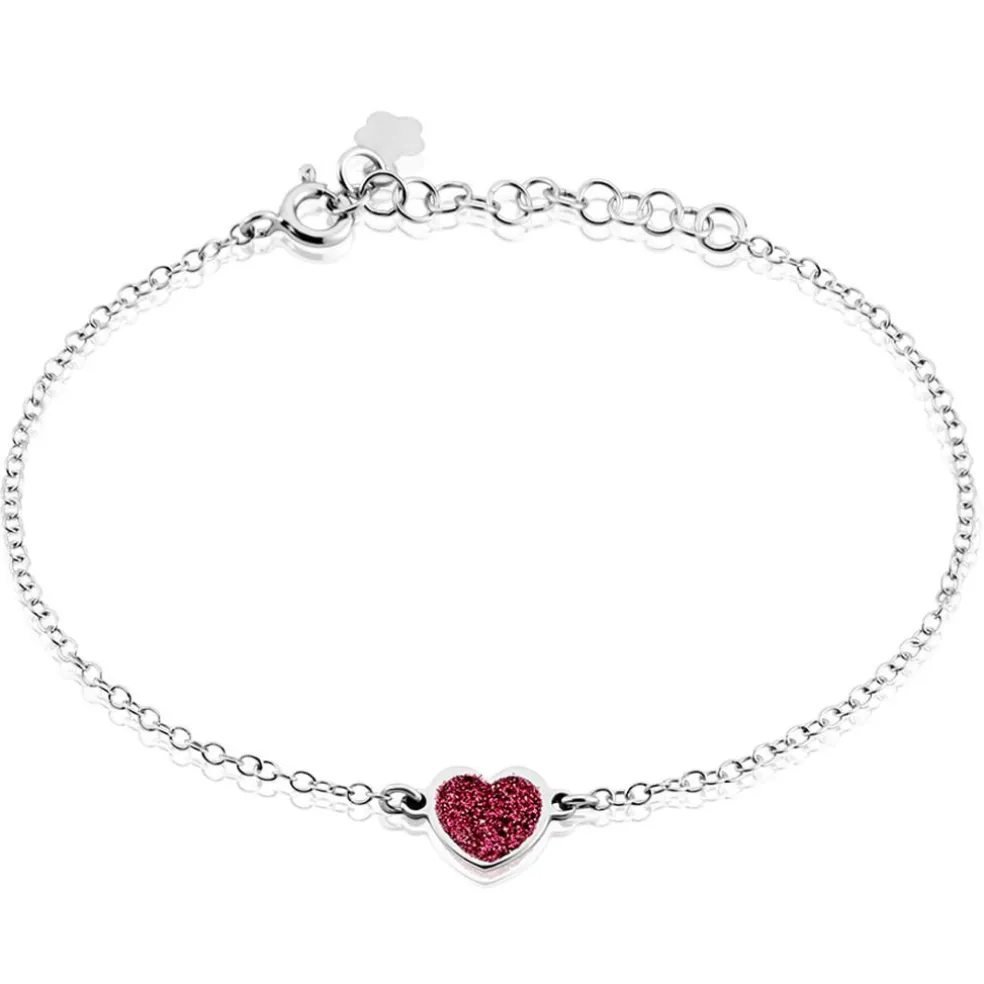 Bracelet Lara Argent Blanc