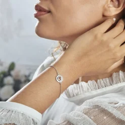 Bracelet Larry Argent Oxydes De Zirconium