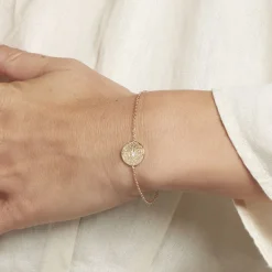 Bracelet Laurina Plaqué Or Jaune Oxyde De Zirconium