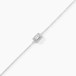 Bracelet Laurine Argent Blanc Oxyde De Zirconium