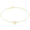 Bracelet Lawrie Or Jaune Nacre