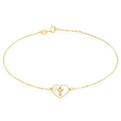 Bracelet Lawrie Or Jaune Nacre