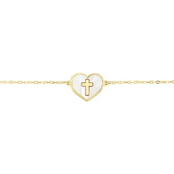 Bracelet Lawrie Or Jaune Nacre