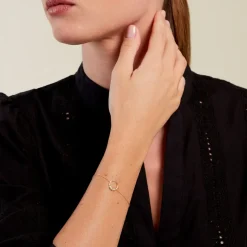 Bracelet Leafora Or Jaune