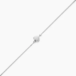 Bracelet Leandra Argent Blanc