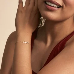 Bracelet Leanne Or Jaune