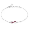 Bracelet Leevi Argent Blanc